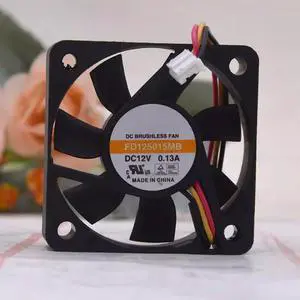 for 5015 FD125015MB 12V 0.13A Cash Register Motherboard 5cm Cooling Fan