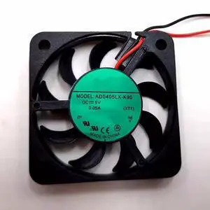 for 5V0.5A 4006/7 AD0405LX-K90 4cm Ultra-Thin Silent Graphics Card Fan