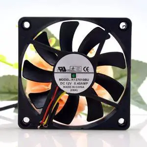 for 7010 Tt R127010BU 12V 0.45A 7CM Silent Cooling Fan
