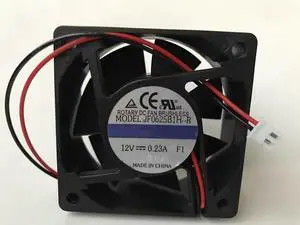 for 6025 Frequency Converter Silent Fan 12V 0.23A JF0625B1H-R Double Ball Bearing for 6025 Frequency Converter Silent Fan 12V 0.23A JF0625B1H-R Double Ball Bearing
