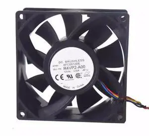 for AFC0912DE R4VP2-A0 12V 3.00A 4-Wire high Airflow Cooling Fan