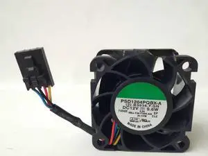 for 4028 PSD1204PQBX-A DC12V 9.6W 0.8A Server Fan