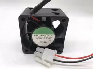 for PMD2404PQB1-A DC26V 3.3W 4028 40 * 28MM Inverter Fan