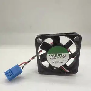 for KD2404PFB3 24V 0.9W 4CM 4010 3-Wire Inverter Fan