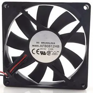 for 8cm 12V 0.20A AFB0812HB 8015 Motherboard Chassis Power Supply Ultra Quiet Fan