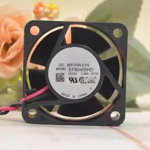 for EFB0405HD 4020 5V 0.38A Switch Motherboard 4cm High Airflow Bearing Fan