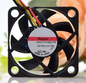 for HA40101V4-Q09C-F99 12V 0.72W 4010 4CM Silent Fan