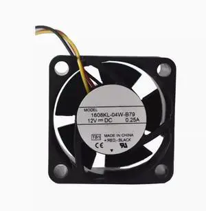 for 4020 Cooling Fan 1608KL-04W-B79 12V 0.25A Cooling Fan