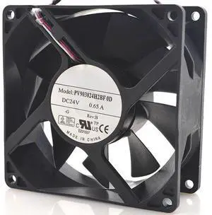for PV903824H2BF 0D 24V 0.65A 9CM 9038 3-Wire Frequency Converter Fan