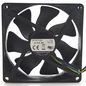 for FA09225M12SPA 0.26A 9CM Chassis CPU PWM Fan