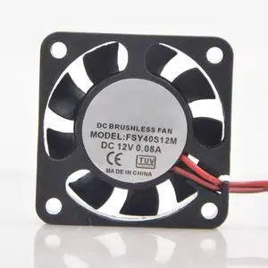 for 4cm FSY40S12M 12V 0.08A 4010 Charger Inverter Cooling Fan