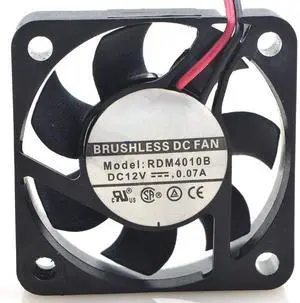 for RDM4010B 12V 0.07A 4010 4CM 2-Wire Cooling Fan