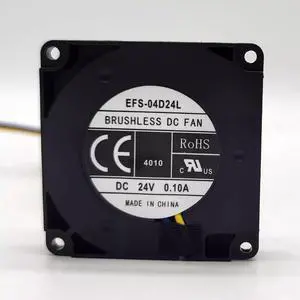 for EFS-04D24L 24V 4010 Blower Printer Accessories Square Hydraulic Turbofan