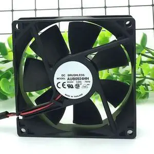 for AFB0924SH/VH/HH/HB/H/M AUB0924HH 9025 24V Inverter Cooling Fan