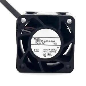 for 4028 12V High Speed Violent PWM Cooling Fan 04028DA-12S-AWF 1.0A
