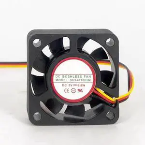 for DFS401005M 5V 0.8W 40 * 40 * 10MM 4010 4CM DC Cooling Silent Fan