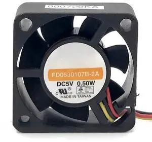 for 3010 3CM/cm 5V 0.50W FD0530107B-2A USB Miniature Cooling Fan