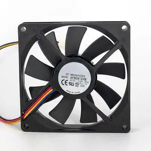 for AFB0912HB 9015 12V 0.26A 9CM/cm Ultra-Thin Silent Chassis CPU Fan