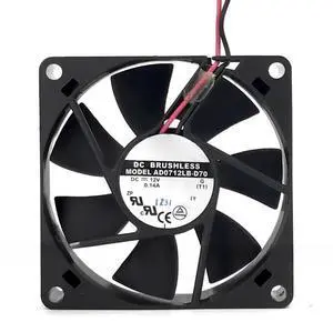 for AD0712LB-D70 12V 0.14A 7015 Silent Chassis Cooling Fan