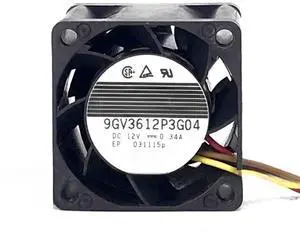 for 9GV3612P3G04 12V 0.34A 3628 3.6CM Four Wire Double Ball Cooling Fan for 9GV3612P3G04 12V 0.34A 3628 3.6CM Four Wire Double Ball Cooling Fan