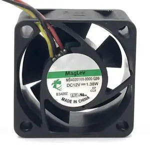 for 4CM 4020 Magnetic Suspension Cooling Fan 12V 1.38W MB40201VX-0000-G99