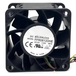 for 6038 12V 3.3A 6CM/cm Violent high air Volume Server Fan FFR0612DHE