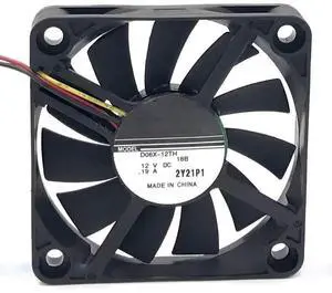 for 6010 Ultra-Thin Silent Chassis Power Supply Cooling Fan 6CM 12V 0.19AD06X-12TH