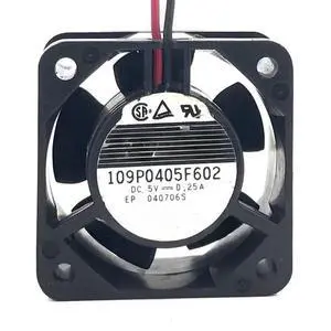 for 4CM Cooling Fan 5V Chassis Power Supply Mute 4020 0.25A 109P0405F602