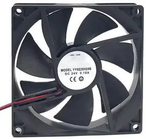for Inverter Fan 9cm 24V Silent Chassis Cooling Fan 9025 YY9225H24B