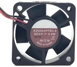 for 4010 5V 0.4w KD0504PFB3-8 4CM cm 40 * 40 * 10 Fan