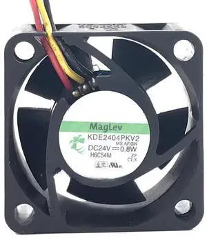 for 4CM cm 4020 24V 0.8W KDE2404PKV2 Ultra Quiet Frequency Converter Fan
