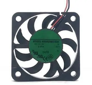for 4cm 4060 Ultra-Thin Micro 5V 0.09A AD0405MX-K90 Silent Cooling Fan