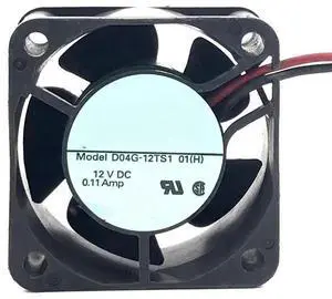 for D04G-12TS1 12V 0.11A 4020 4CM Ultra Quiet Switch Cooling Fan