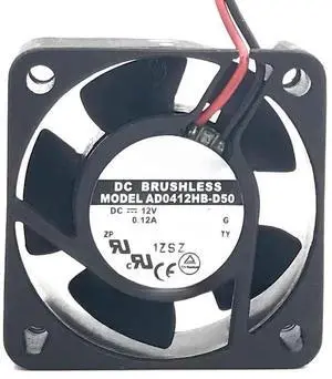 for 4cm Silent Switch Chassis Power Fan 4015 12V 0.12A AD0412HB-D50