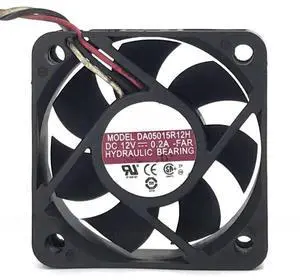 for 5015 DA05015R12H 12V 0.20A 5CM Silent Chassis Power Supply Cooling Fan