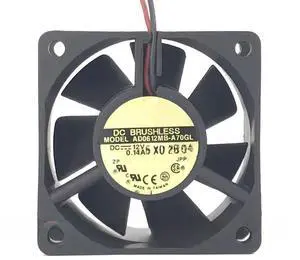 for 6CM Silent Chassis Power Supply Cooling Fan 6025 12V 0.14A AD0612MB-A70GL
