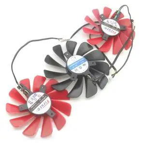 FDC10U12S9-C CF1010U12S 12V 0.45A 95mm 4Wire 4Pin VGA Fan for RX5700XT 5600XT Thicc III Ultra Graphics Card Cooling Fan FDC10U12S9-C CF1010U12S 12V 0.45A 95mm 4Wire 4Pin VGA Fan for RX5700XT 5600XT Thicc III Ultra Graphics Card Cooling Fan