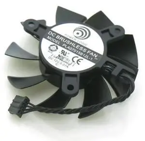 PLA07015B12L-1 12V 0.07A 65mm 4Pin for GTX1070TI GTX1080Ti SC2 Hybrid Graphics Card VGA Cooler Cooling Fan PLA07015B12L-1 12V 0.07A 65mm 4Pin for GTX1070TI GTX1080Ti SC2 Hybrid Graphics Card VGA Cooler Cooling Fan