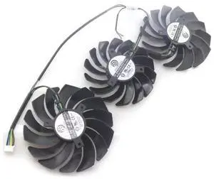 3pcs/lot PLD10010S12HH PLD09210S12HH 12V 0.40A 95mm 85mm VGA Fan for GTX1080ti Gaming Trio GPU Cooling Fan 3pcs/lot PLD10010S12HH PLD09210S12HH 12V 0.40A 95mm 85mm VGA Fan for GTX1080ti Gaming Trio GPU Cooling Fan