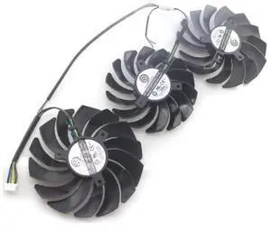 3pcs/lot PLD10010S12HH PLD09210S12HH 12V 0.40A 95mm 85mm VGA Fan for GTX1080ti Gaming Trio GPU Cooling Fan 3pcs/lot PLD10010S12HH PLD09210S12HH 12V 0.40A 95mm 85mm VGA Fan for GTX1080ti Gaming Trio GPU Cooling Fan