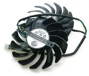 2pcs/Lot PLD09210B12HH 86mm DC12V 0.40A 4Pin VGA Fan for RX 580 570 480 RX470 Armor OC Graphics Card Cooler Cooling Fan 2pcs/Lot PLD09210B12HH 86mm DC12V 0.40A 4Pin VGA Fan for RX 580 570 480 RX470 Armor OC Graphics Card Cooler Cooling Fan
