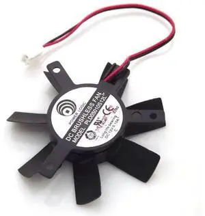 PLD05010S12L 12V 0.10A 45mm 2Pin Cooler Fan for GT440 N440GT V5 GT430 Graphics Card Cooling Fan PLD05010S12L 12V 0.10A 45mm 2Pin Cooler Fan for GT440 N440GT V5 GT430 Graphics Card Cooling Fan