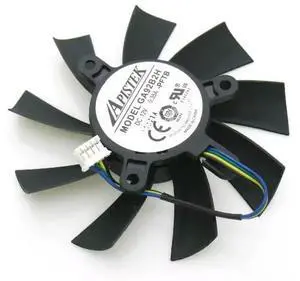 GA92B2U - PFTB 12V 0.35A 4Pin 87mm VGA Fan for R9 390X Graphics Card Cooler Cooling Fan GA92B2U - PFTB 12V 0.35A 4Pin 87mm VGA Fan for R9 390X Graphics Card Cooler Cooling Fan