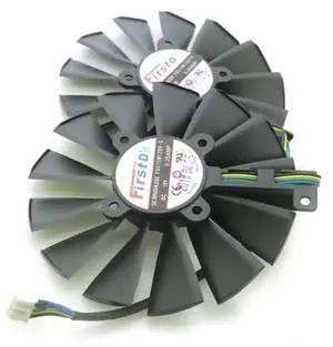 FDC10M12S9-C 12V 0.25AMP 95mm Fan for Cerberus-GTX 1070Ti-A8G GTX1070ti Advanced Graphics Card Cooler Cooling Fan FDC10M12S9-C 12V 0.25AMP 95mm Fan for Cerberus-GTX 1070Ti-A8G GTX1070ti Advanced Graphics Card Cooler Cooling Fan