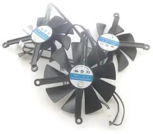 3pcs/lot CF1010U12S 12V 0.45A 4Wire 4Pin VGA Fan for RX5600XT 5700XT 5700 Thicc Graphics Card Cooling Fan 3pcs/lot CF1010U12S 12V 0.45A 4Wire 4Pin VGA Fan for RX5600XT 5700XT 5700 Thicc Graphics Card Cooling Fan