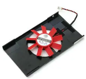 PLA05010B12M-2 DC 12V 0.2A 4Pin Video Card Fan for W4100 Graphics Card Cooler Cooling Fan PLA05010B12M-2 DC 12V 0.2A 4Pin Video Card Fan for W4100 Graphics Card Cooler Cooling Fan