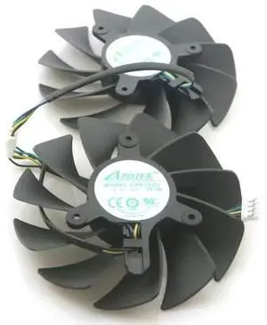 GA92S2U - PFTM DC12V 0.46A VGA Fan for RTX3060 RTX3060ti HA HB Graphics Card Cooling Fan GA92S2U - PFTM DC12V 0.46A VGA Fan for RTX3060 RTX3060ti HA HB Graphics Card Cooling Fan