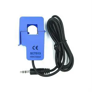 SCT-013 10A 20A 30A 50A 100A Open-Close Current SCT013 Non-invasive AC Current Sensor Split Core Current(30A 1V) SCT-013 10A 20A 30A 50A 100A Open-Close Current SCT013 Non-invasive AC Current Sensor Split Core Current(30A 1V)