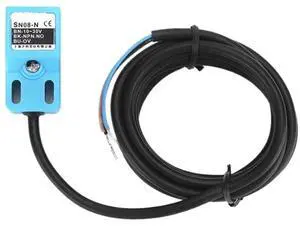 SN08-N Metal Detection Sensor Parts Close Switch Proximity Switch Normally Open Normally Closed Sensor SN08-N Metal Detection Sensor Parts Close Switch Proximity Switch Normally Open Normally Closed Sensor