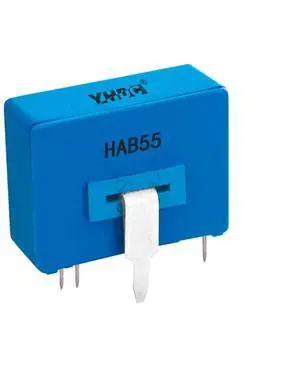 HAB55 Input ±50A ±100A Output ±50mA Effect Closed Loop Current Sensor Transducer(Inpu100Aoutput50mA) HAB55 Input ±50A ±100A Output ±50mA Effect Closed Loop Current Sensor Transducer(Inpu100Aoutput50mA)